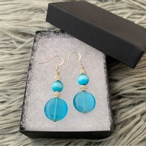 Beaded Earrings Artisan Crafted